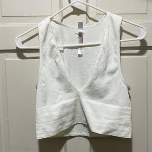 Urban outfitters out from under hailey seamless plunge bra top